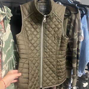 Olive Green Vest